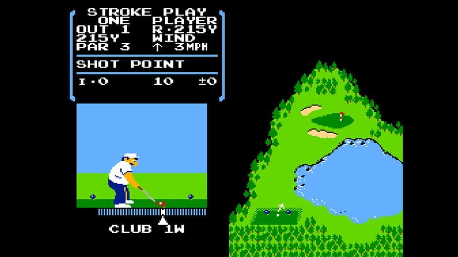 Arcade Archives: Golf screenshot