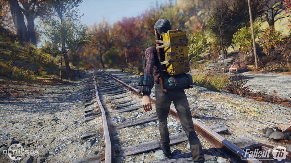 Fallout 76: Wild Appalachia screenshot