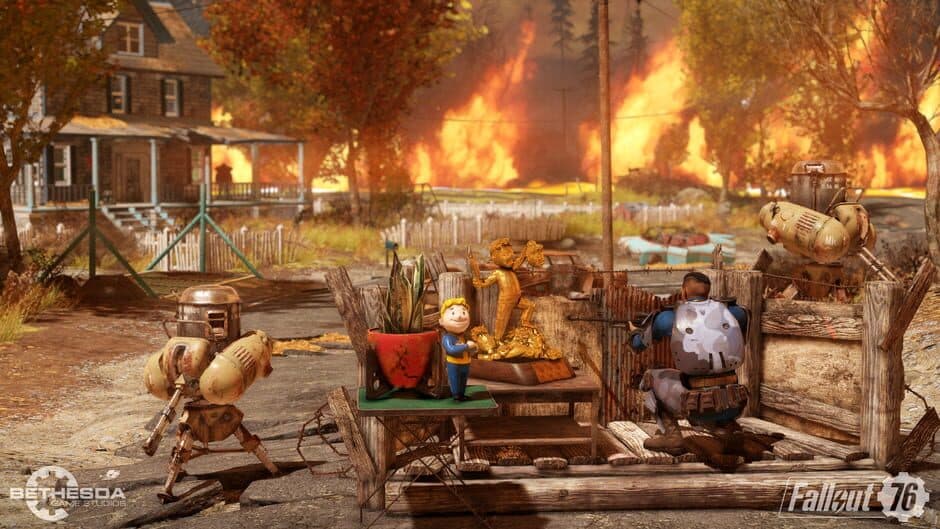 Fallout 76: Nuclear Winter screenshot