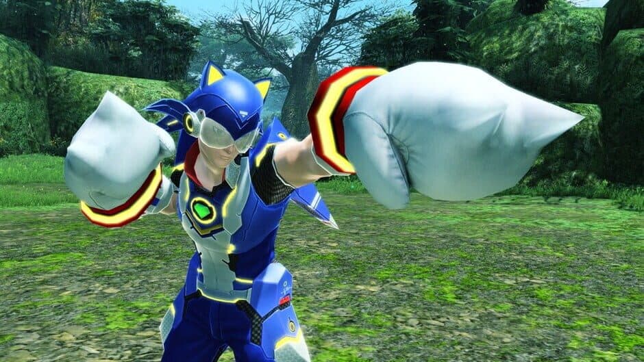 Phantasy Star Online 2: Sonic Collaboration Edition screenshot