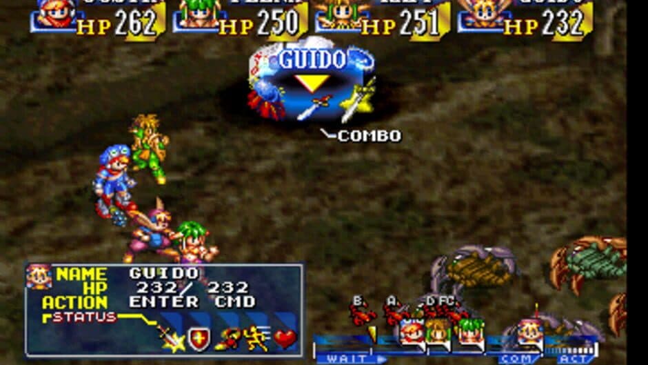 Grandia screenshot