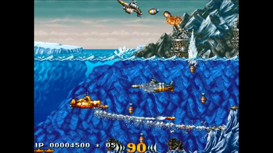 In the Hunt screenshot