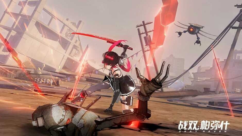 Punishing: Gray Raven screenshot