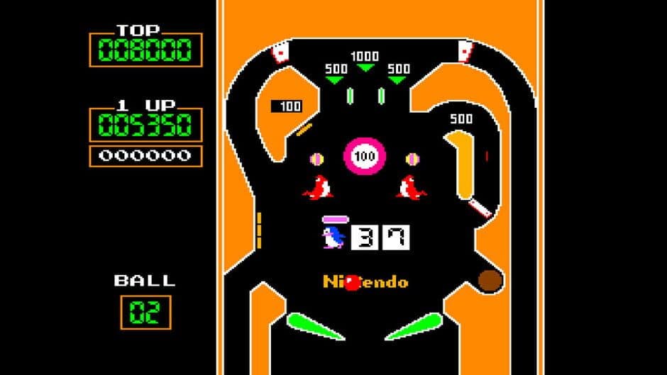 Arcade Archives: Pinball screenshot