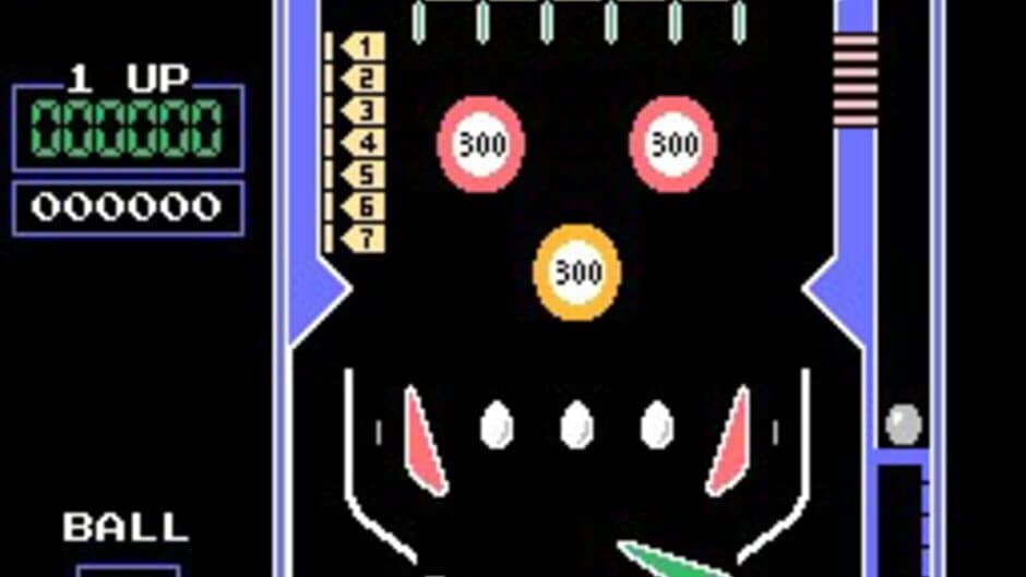 Vs. Pinball screenshot