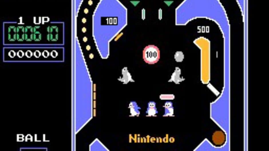 Vs. Pinball screenshot