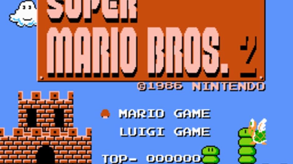 Super Mario Bros.: The Lost Levels screenshot