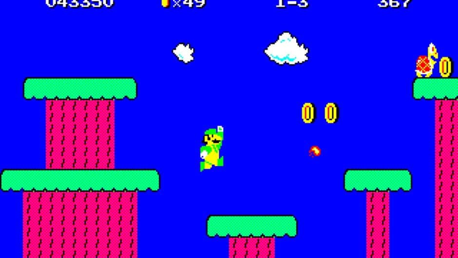 Super Mario Bros. Special screenshot
