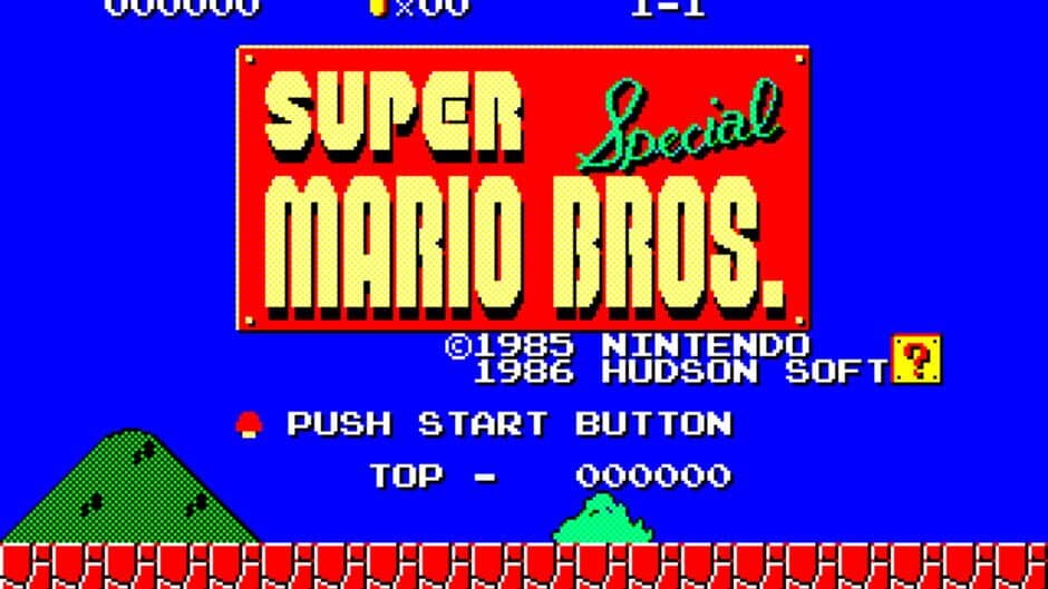 Super Mario Bros. Special screenshot