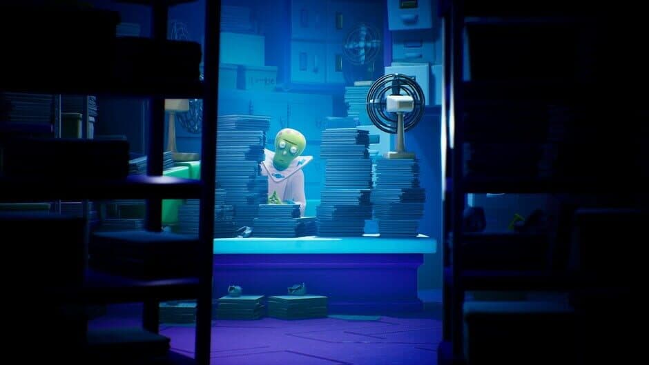 Trover Saves the Universe: Important Cosmic Jobs screenshot