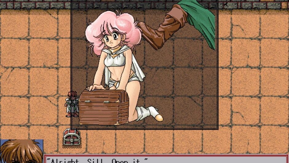 Rance IV: Legacy of the Sect screenshot