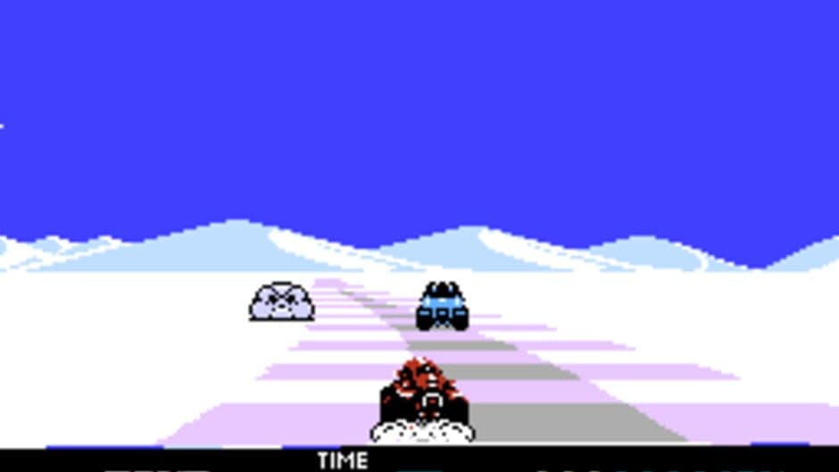 Famicom Grand Prix II: 3D Hot Rally screenshot