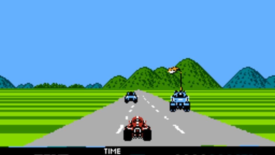 Famicom Grand Prix II: 3D Hot Rally screenshot