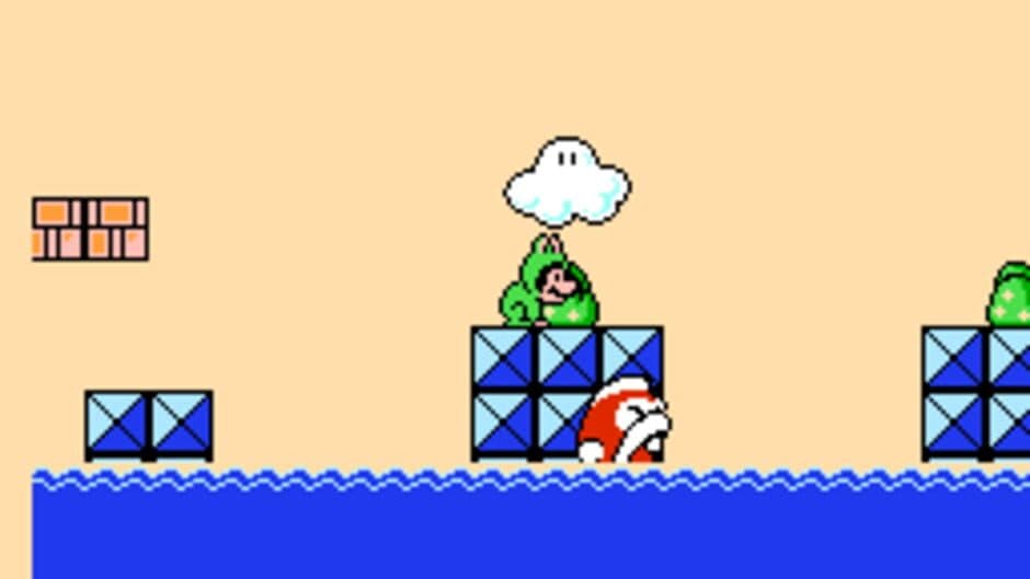 Super Mario Bros. 3 screenshot