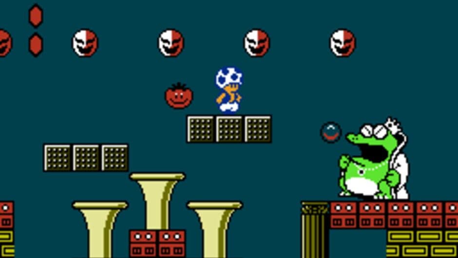 Super Mario Bros. 2 screenshot