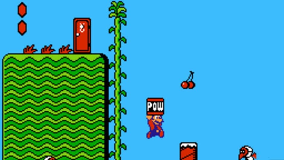 Super Mario Bros. 2 screenshot