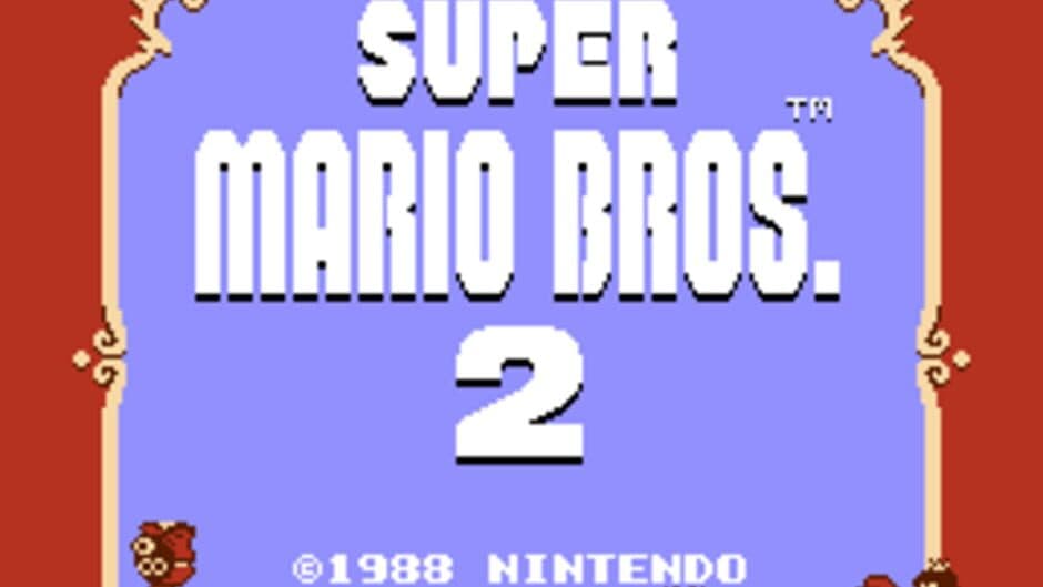 Super Mario Bros. 2 screenshot