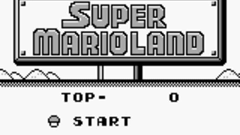 Super Mario Land screenshot