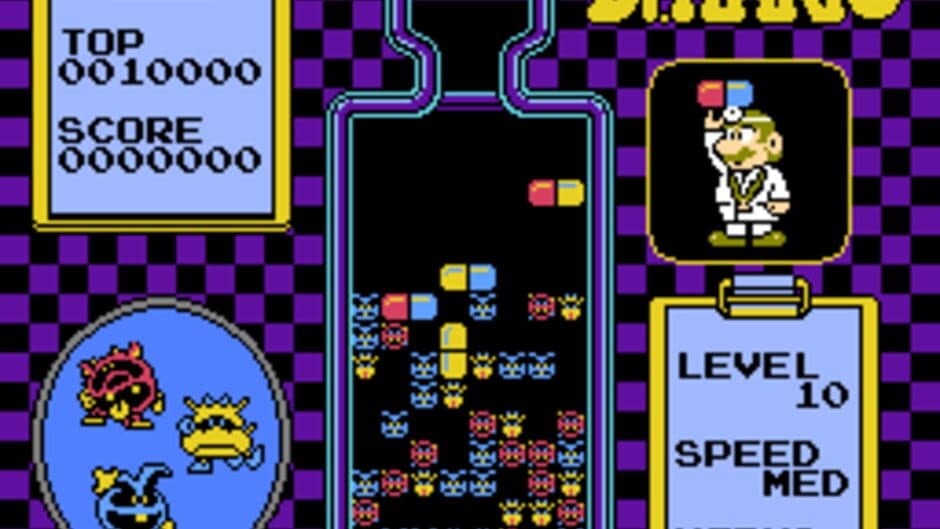 Dr. Mario screenshot