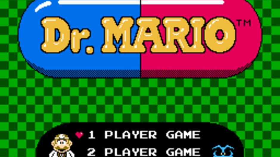 Dr. Mario screenshot