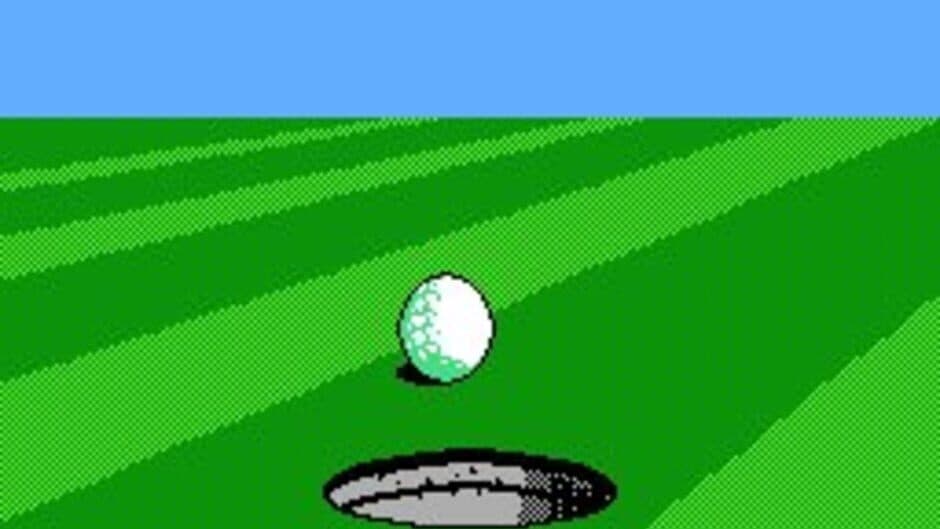 NES Open Tournament Golf screenshot