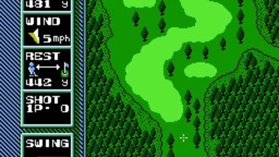 NES Open Tournament Golf screenshot