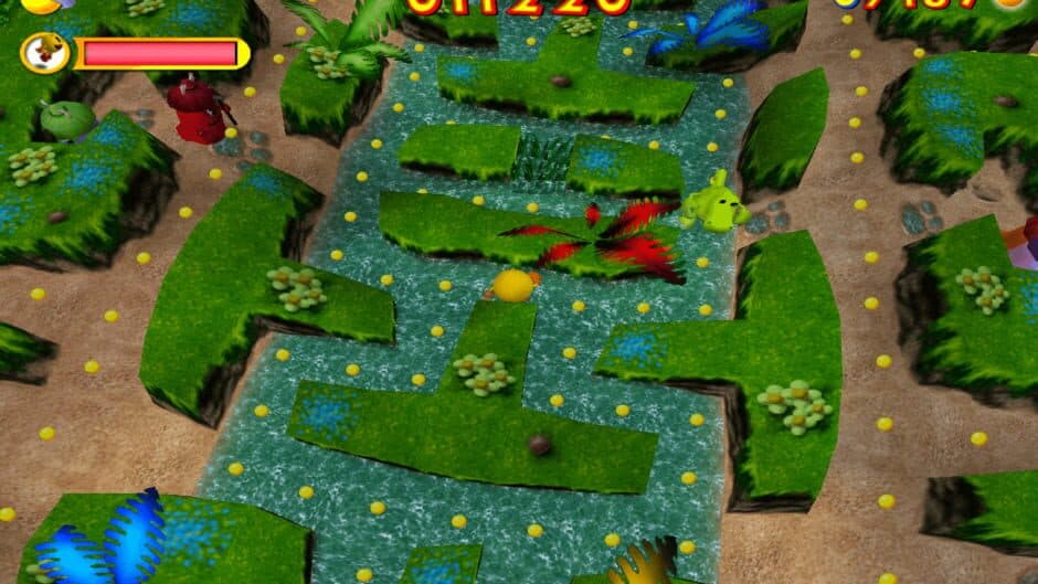 Pac-Man: Adventures in Time screenshot