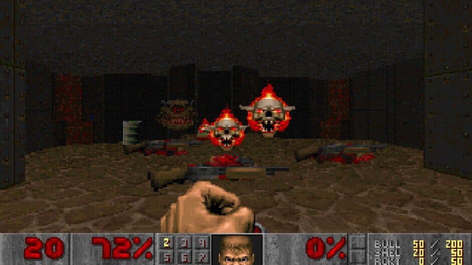 Doom II + Final Doom screenshot