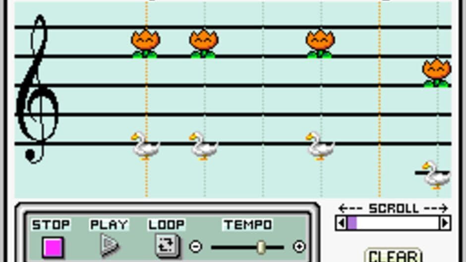Mario Paint screenshot