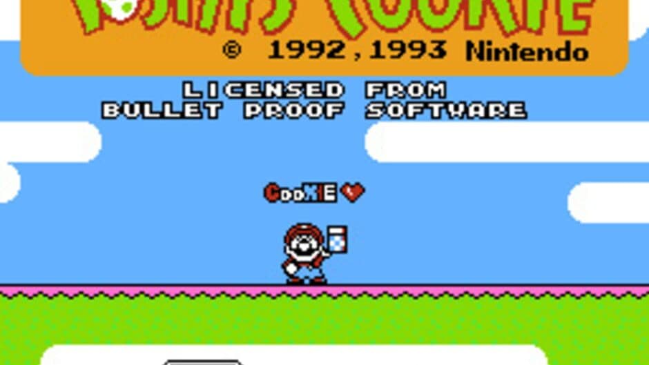 Yoshi's Cookie screenshot