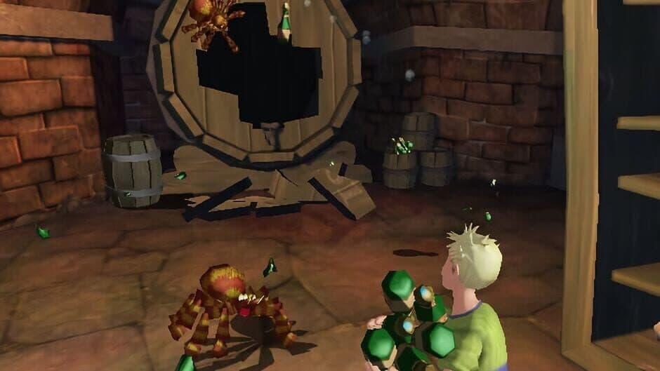 Grabbed by the Ghoulies screenshot