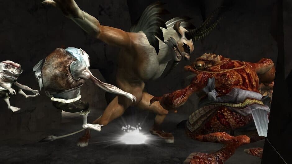 Jade Empire screenshot