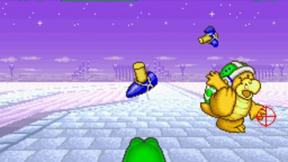 Yoshi's Safari screenshot