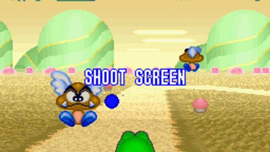 Yoshi's Safari screenshot