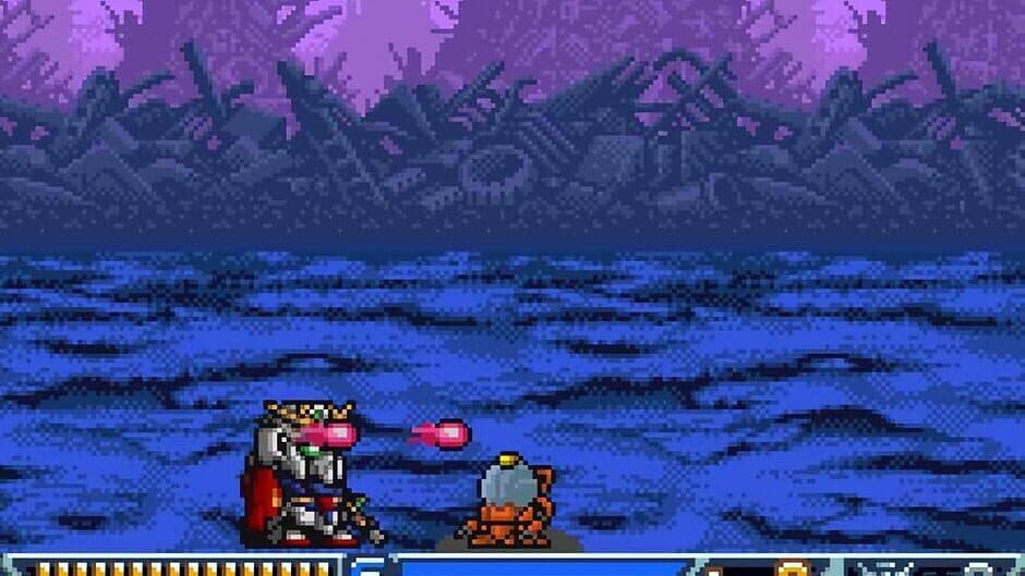 SD Gundam: Operation U.C. screenshot