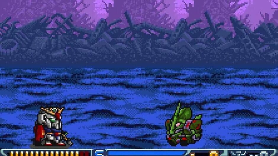 SD Gundam: Operation U.C. screenshot
