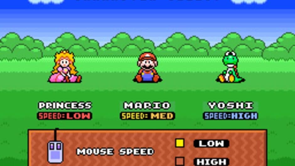 Mario & Wario screenshot