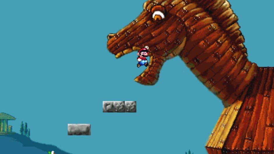 Super Mario's Wacky Worlds screenshot