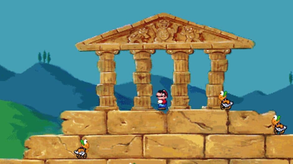 Super Mario's Wacky Worlds screenshot