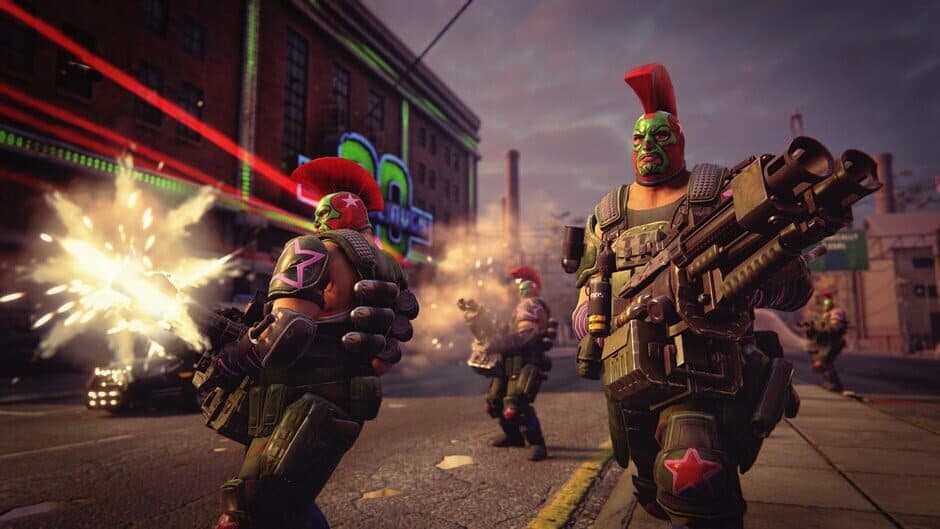 Saints Row: The Third Remastered screenshot