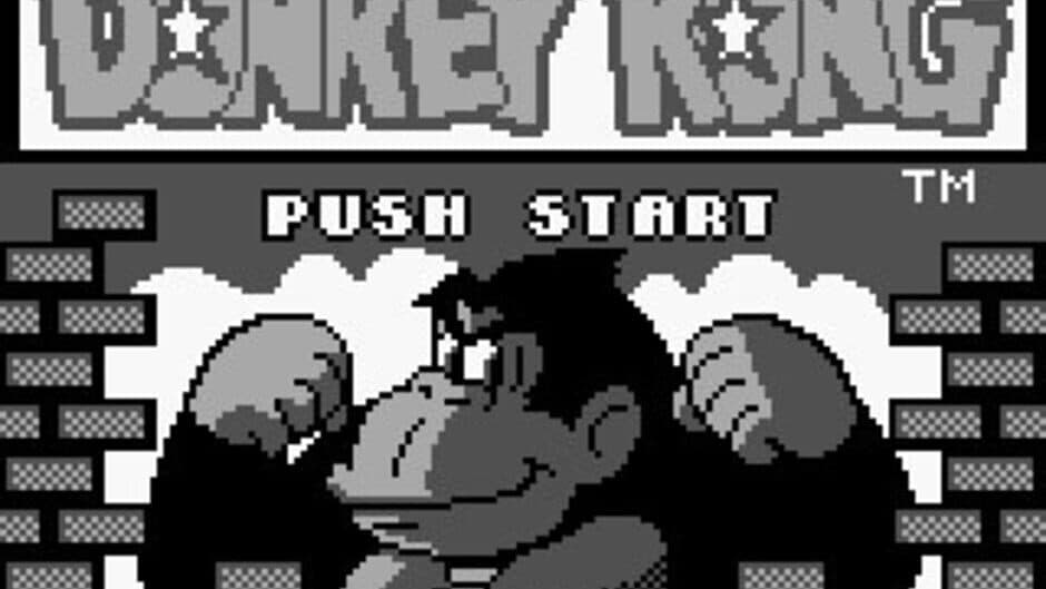 Donkey Kong screenshot