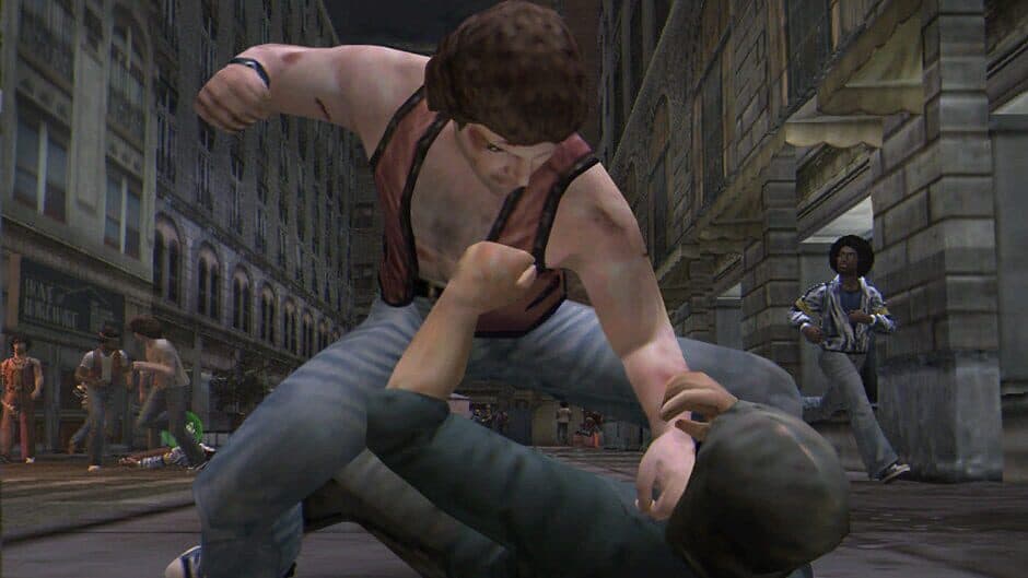 The Warriors screenshot