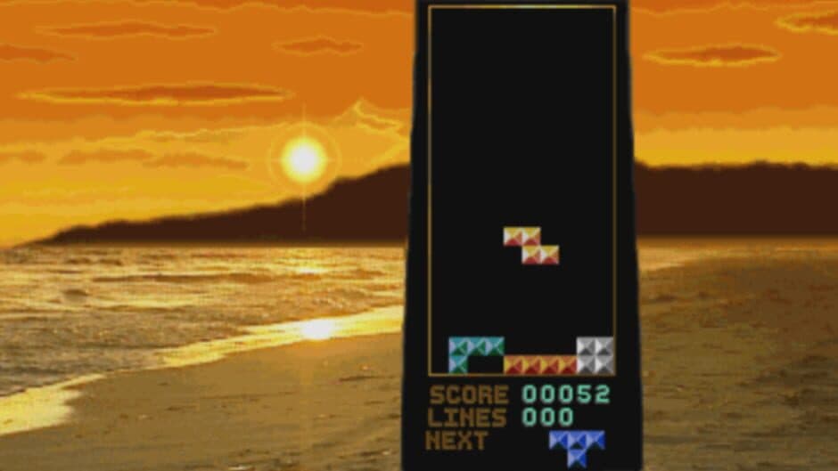 Tetris screenshot