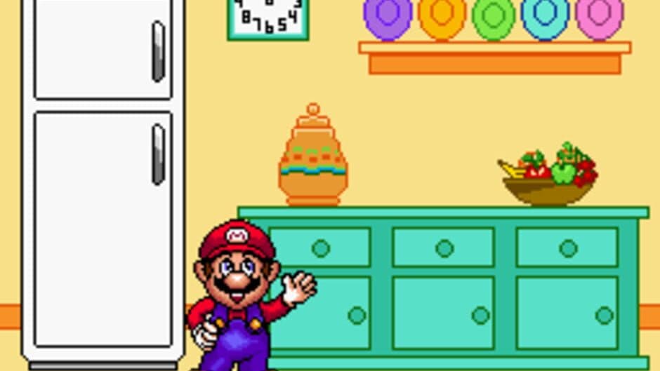Mario's Early Years! Fun with Numbers screenshot