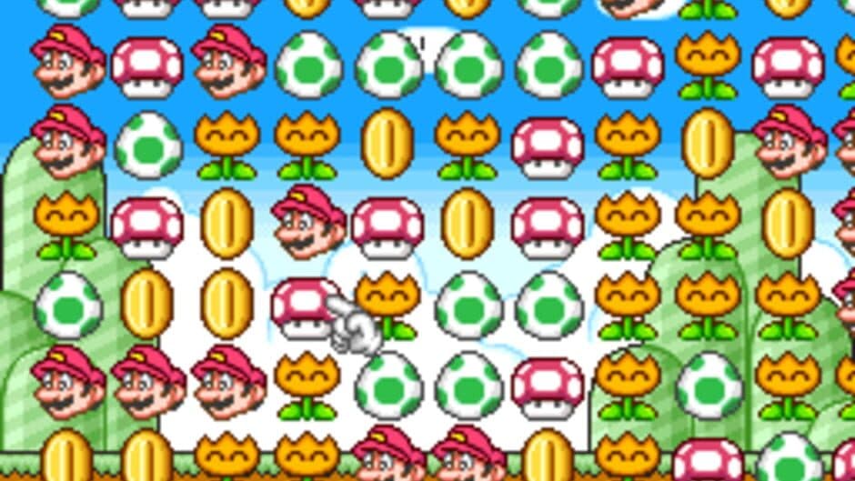 Undake30 SameGame Daisakusen Mario Version screenshot