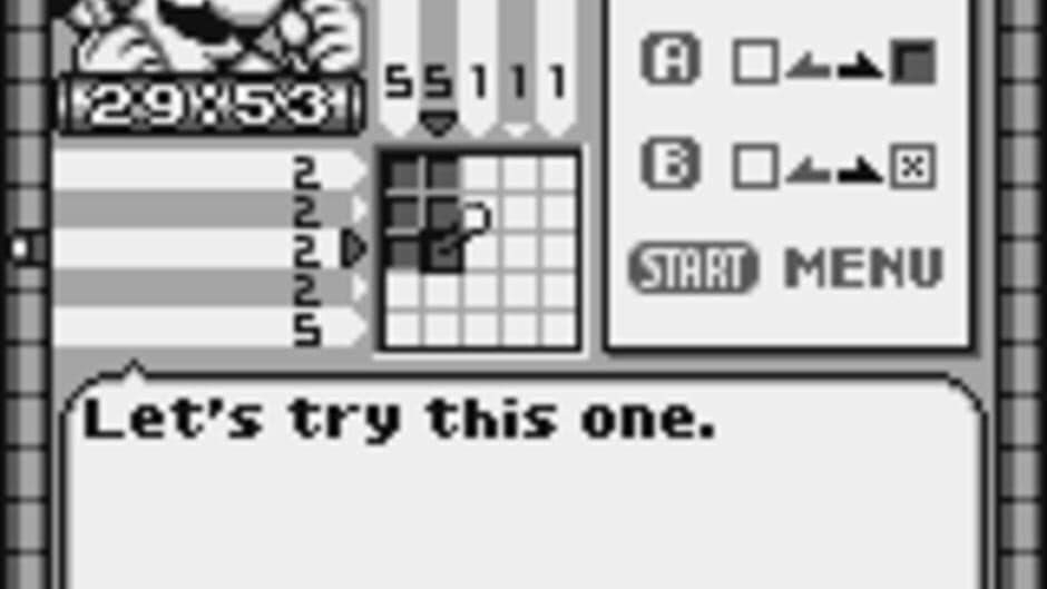 Mario's Picross screenshot