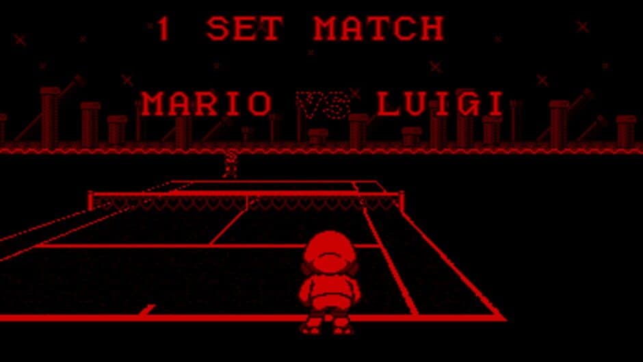 Mario's Tennis screenshot
