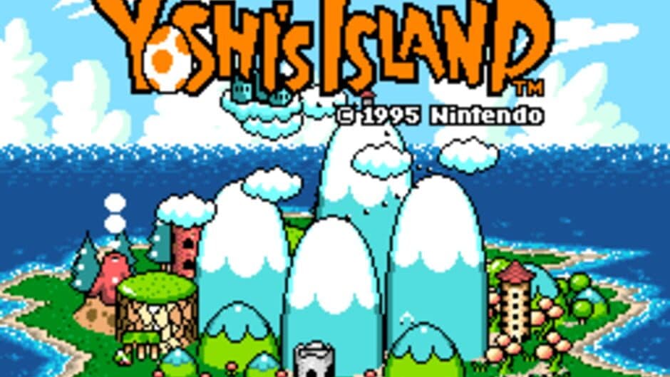 Super Mario World 2: Yoshi's Island screenshot