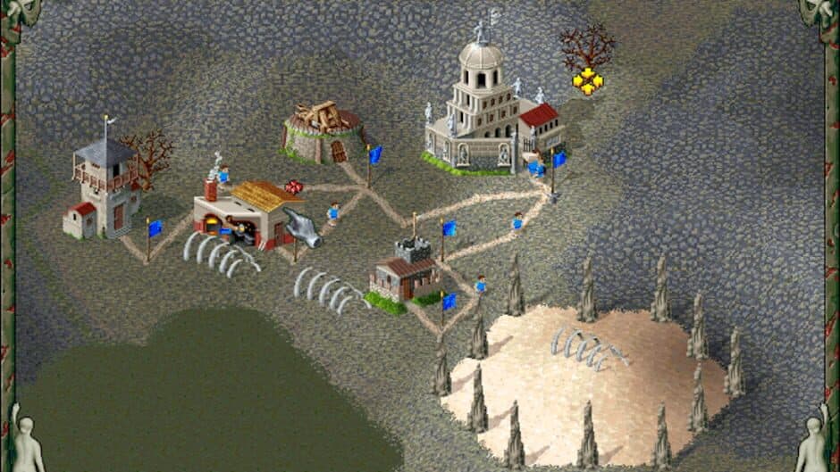The Settlers II: Veni, Vidi, Vici screenshot