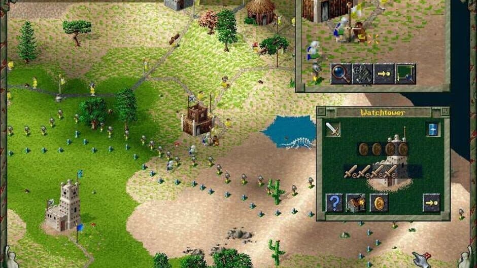 The Settlers II: Veni, Vidi, Vici screenshot